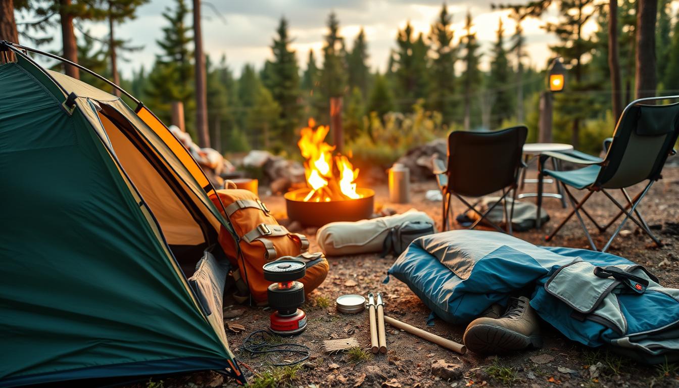 Was braucht man zum Campen? – Wichtige Ausrüstung