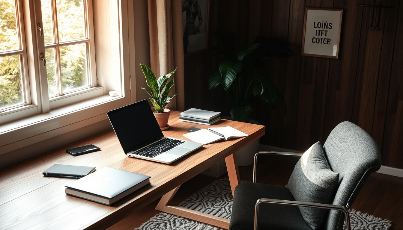 Digitaler Nomade Arbeitsplatz