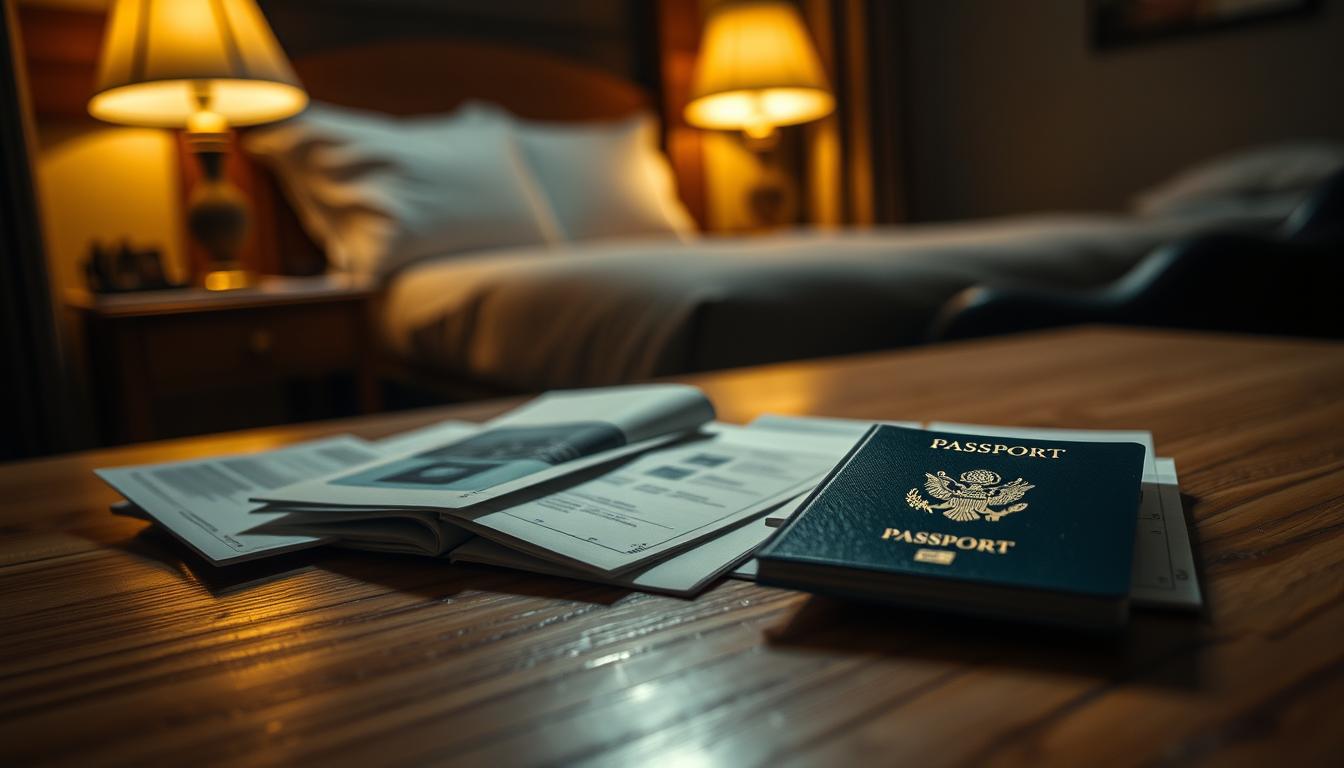 Dokumentenverlust im Ausland