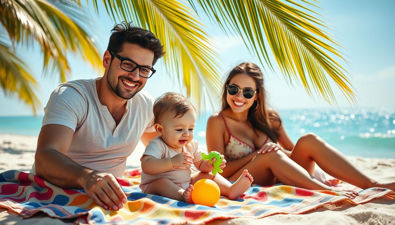 Urlaub mit Baby 6 Monate – wohin? | Reisetipps für Familien