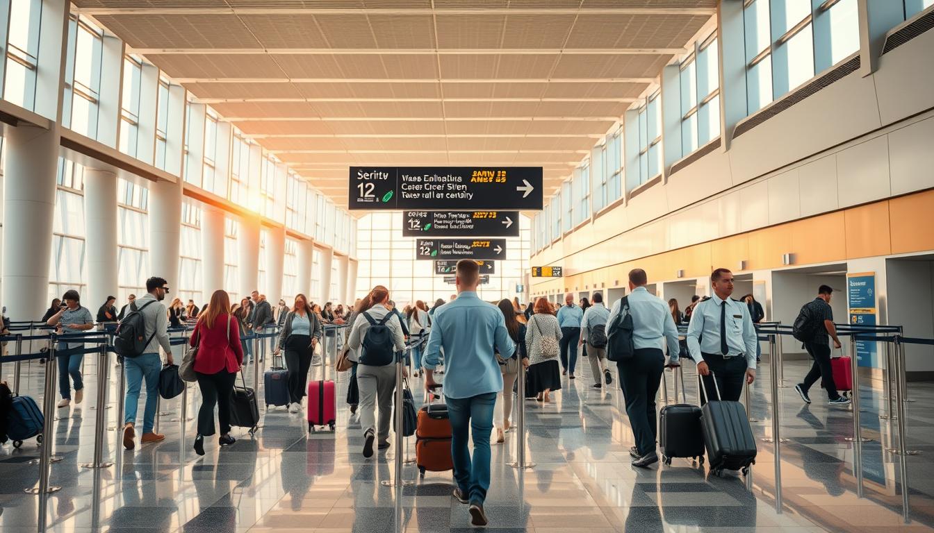 Flughafen-Tricks für Reisende