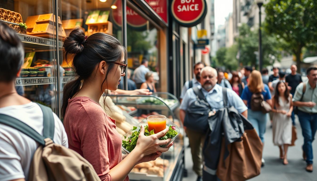 Gesunde Ernährung auf Reisen
