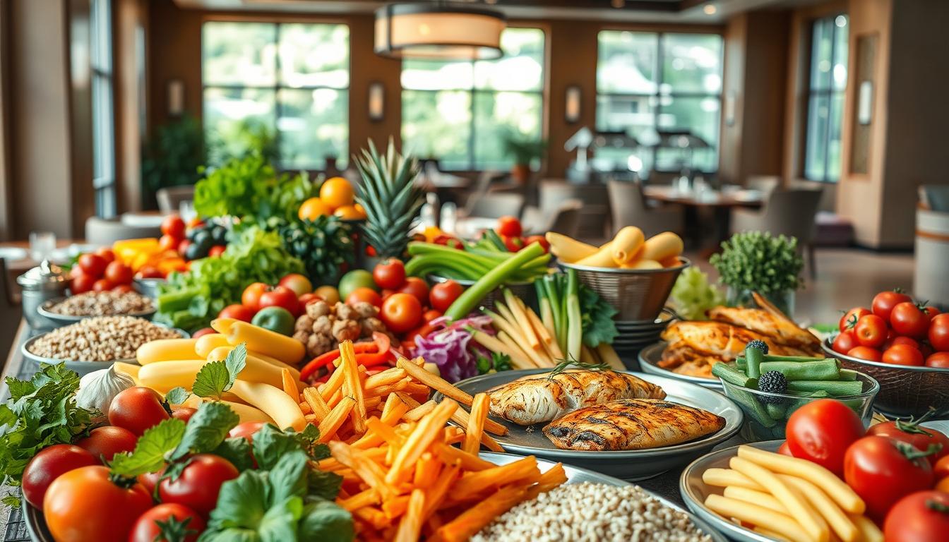 Gesunde Hotelernährung Tipps