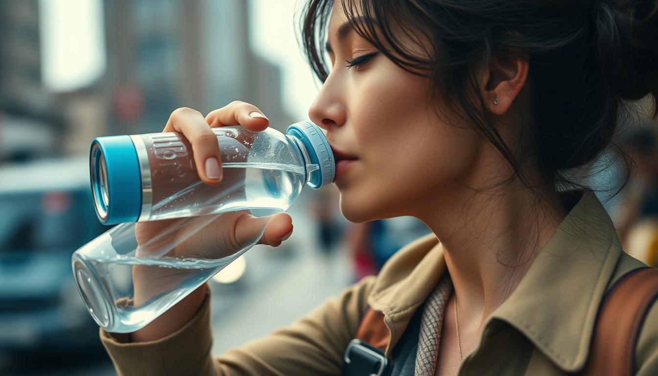 Hydration auf Reisen