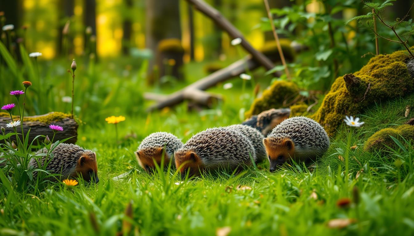 Igel Lebensraum Veränderung