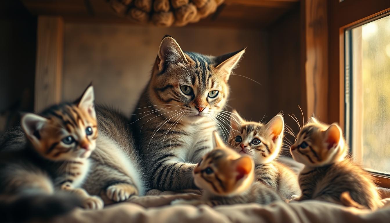 Katzenlernverhalten bei Jungtieren