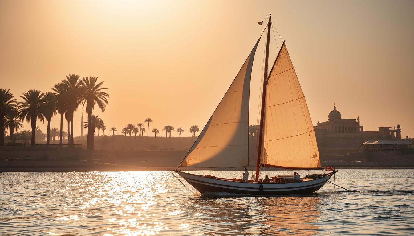 Nilkreuzfahrt Wetter in Ägypten