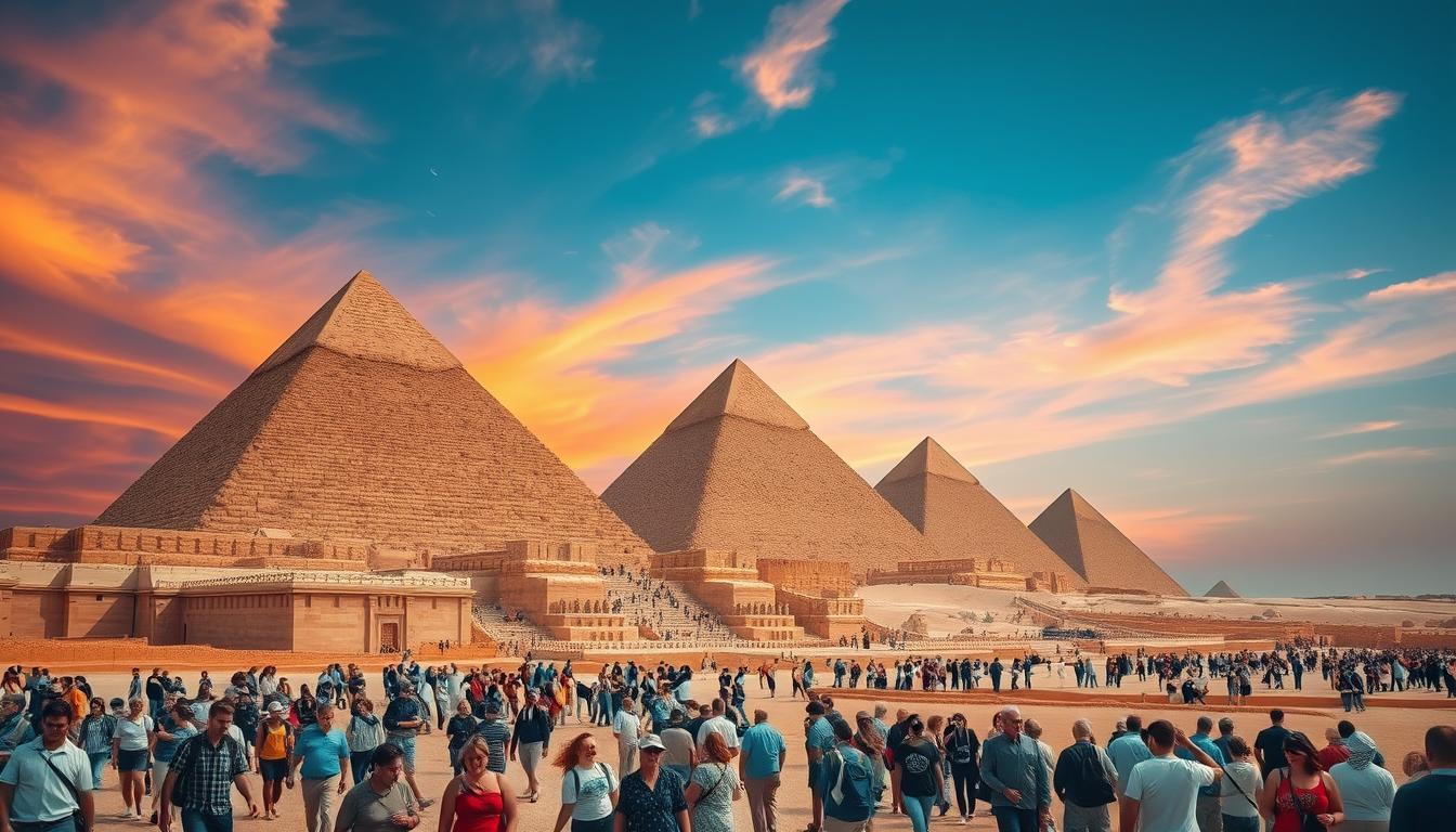 Sicherheit Urlaubsorte Ägypten Pyramiden