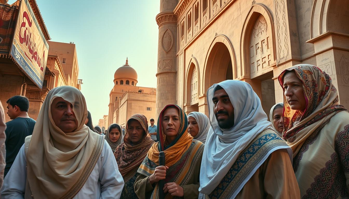 Sprachliche Minderheiten in Ägypten