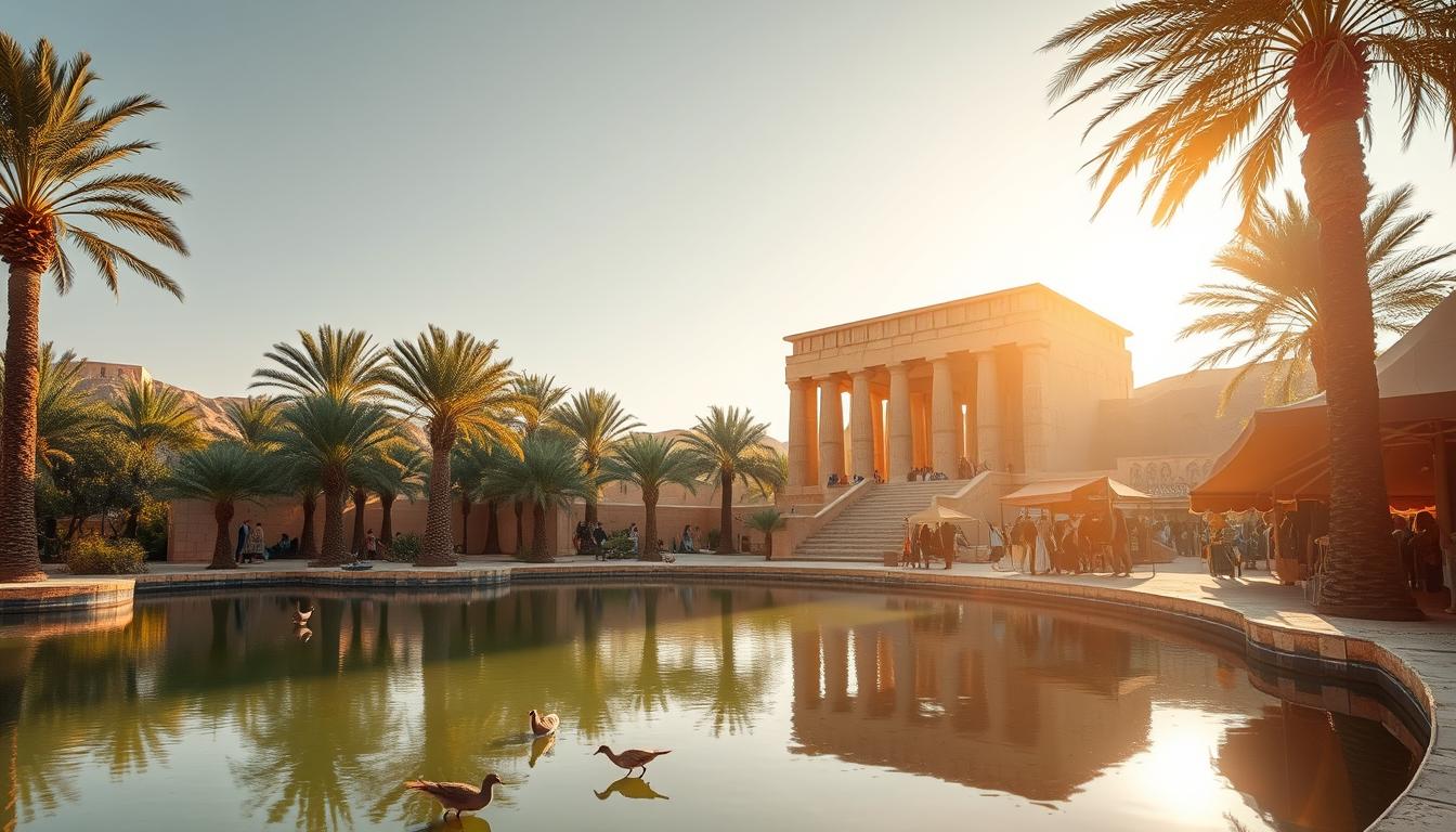 Wo ist es in Ägypten im Dezember am wärmsten?